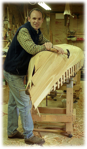 McFarland Lake Canoe Company - Specialists in Willits Brothers Canoes