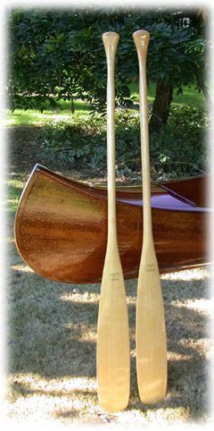 1920s Wood Canoe Paddle