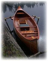 Willits Rowing Canoe