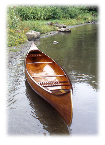 McFarland Lake Canoe Company - Willits Brothers Canoes